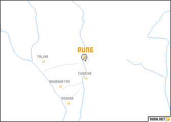 map of Pune