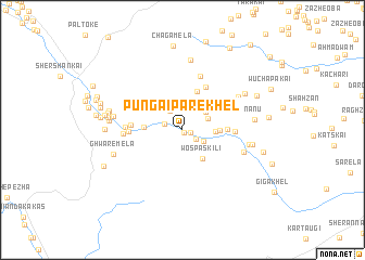 map of Pungai Pare Khel