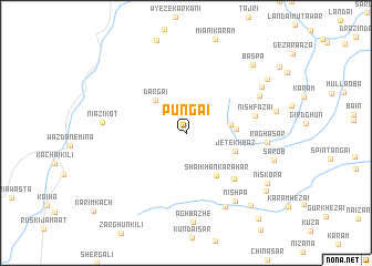 map of Pungai