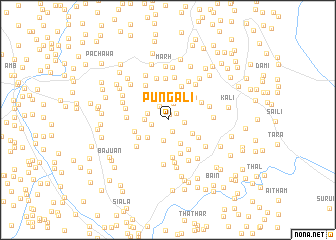 map of Pungali