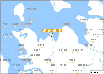 map of Pungambu