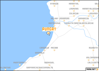 map of Pungay