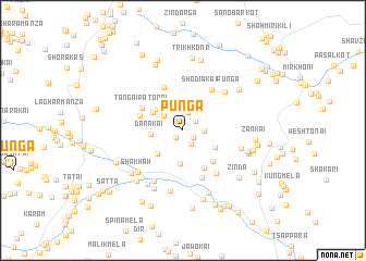 map of Punga