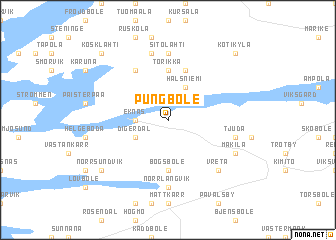 map of Pungböle