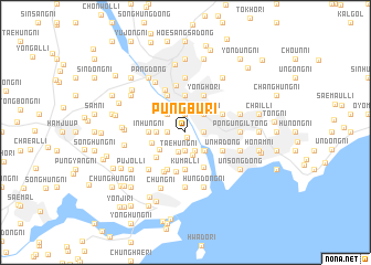 map of P\