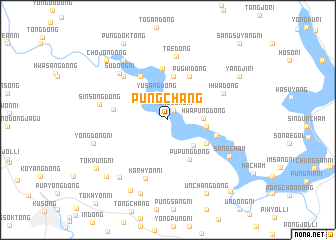 map of P\