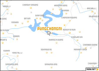 map of P\