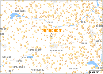 map of P\