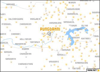 map of P\