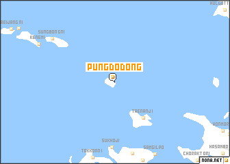 map of P\