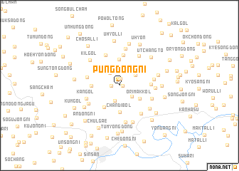 map of P\