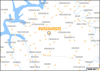 map of P\