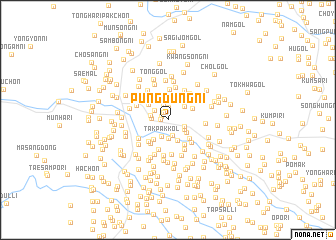 map of P\