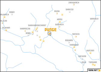 map of Punge