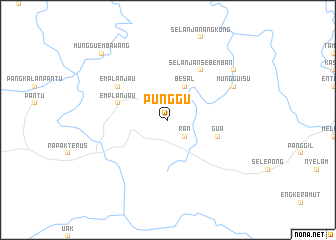 map of Punggu