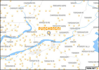 map of P\