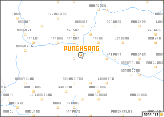 map of Pung-hsang