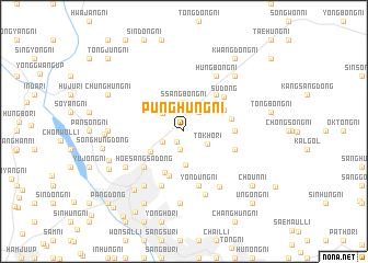 map of P\
