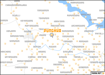 map of P\