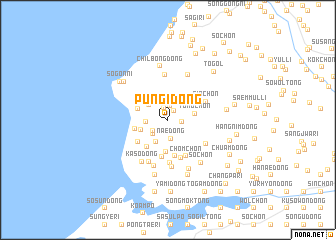 map of P\