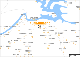 map of P\