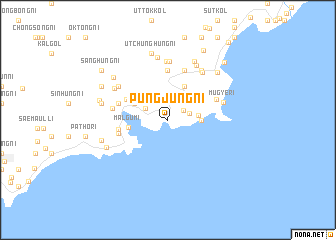 map of P\