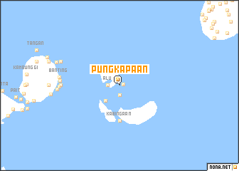 map of Pungkapaan