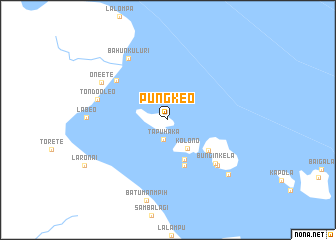 map of Pungkeo