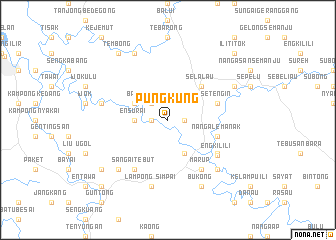 map of Pungkung