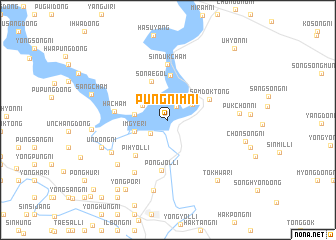 map of P\