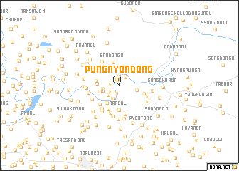 map of P\