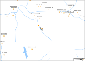 map of Pungo