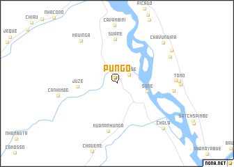 map of Pungo