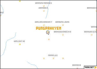 map of Pūngpahkyem