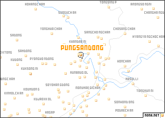 map of P\