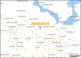 map of P\