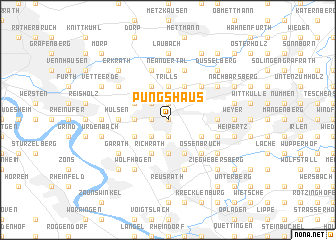 map of Pungshaus