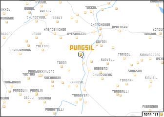 map of P\