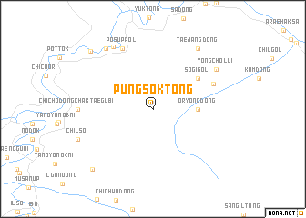 map of P\