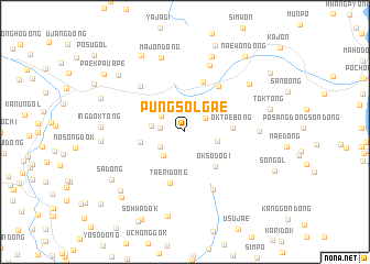 map of P\