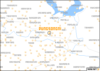 map of P\