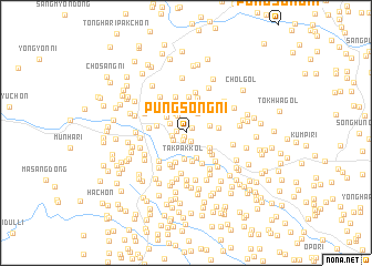 map of P\