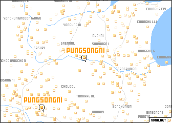 map of P\