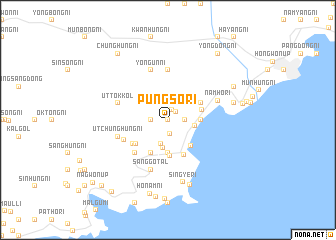 map of P\