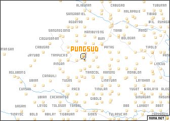 map of Pungsud