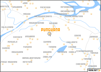 map of Punguana