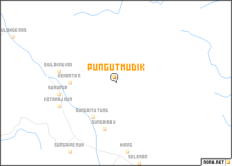 map of Pungut-mudik