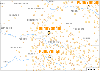 map of P\