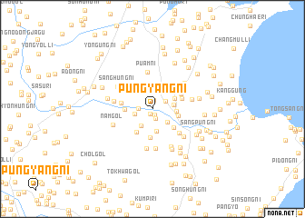 map of P\