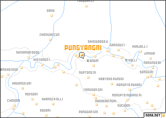 map of P\